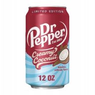 Dr. Pepper krémes kókuszos üdítő 355ml