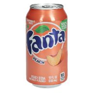 Fanta őszibarackos üdítőital 355ml