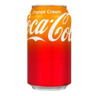 Coca-Cola Narancskrém ízű üdítőital 355ml