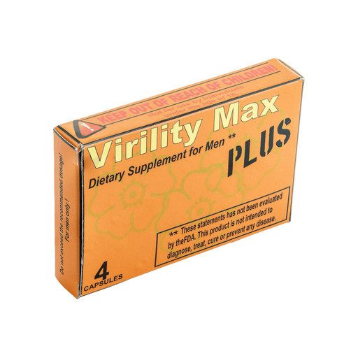 Virility max plus - 4db