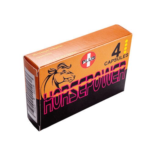 Horse power plus - 4 db
