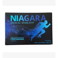 Niagara Potencianövelő kapszula - 4 db