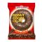DONUT  Fánk kakaós krémmel töltve, kakaós bevonattal és dekorációval 60g
