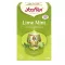 BIO Zöldcitromos menta tea 17x1,8g Yogi Green Tea Lime Mint