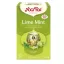 BIO Zöldcitromos menta tea 17x1,8g Yogi Green Tea Lime Mint