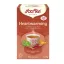 BIO Szívmelengető (Életöröm) tea 17x1,8g Yogi Heartwarming