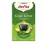 BIO Zöld tea gyömbérrel, citrommal Yogi Green Tea Ginger Lemon