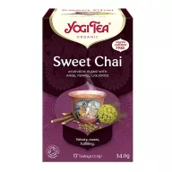 BIO Édes chai tea 17x2g Yogi Sweet Chai