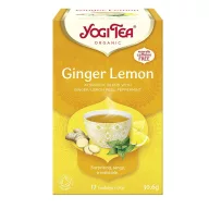 BIO Citromos gyömbér tea 17x1,8g Yogi Ginger Lemon