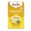BIO Citromos gyömbér tea 17x1,8g Yogi Ginger Lemon