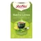 BIO Zöld tea matcha-citrom 17x1,8g Yogi Green Tea Matcha Lemon