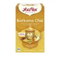 BIO Kurkuma chai tea 17x2g Yogi