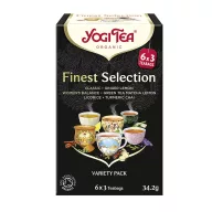   BIO Teaválogatás a legfinomabbakból 6x3db filter Yogi Finest Selection