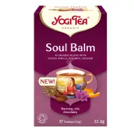 BIO Lélekbalzsam tea 17x1,9g Yogi Soul Balm