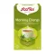BIO Reggeli energia tea 17x2,1g Yogi Morning Energy