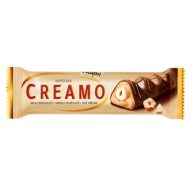 ABK CREAMO - Csokoládés ostya egész mogyoróval 27g