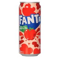 Fanta japán almás ízű szénsavas üdítőital 250 ml