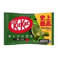 Kit-Kat japán erős matcha ízesítésű 10db, 113