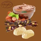 CHOCOFIVE lédig mogyorókrémes szaloncukor 0,25 kg