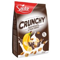 Sante Runchy banános müzli csokoládéval, 350 g