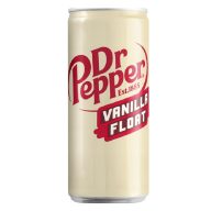 Dr. Pepper vanília ízű szénsavas üdítőital 330 ml