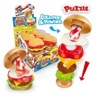 JOHNY BEE Big Burger Nyalóka Porral 21g (1db) 