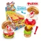 JOHNY BEE Big Burger Nyalóka Porral 21g (1db) 