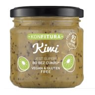 Devaldano kiwi lekvár hozzáadott cukor nélkül, 190g