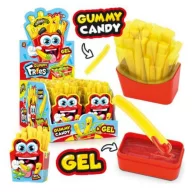 Johny Bee sültkrumpli mártogatós gumicukor, 45g