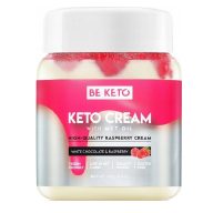   BeKeto KETO fehér csokoládé és málna krém MCT olajjal 250g