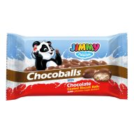 Jimmy CHOCOBALLS tejcsokoládéval bevont golyók 35g