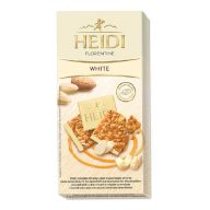  Heidi White florentine fehércsokoládé karamellizált mandulával 100G