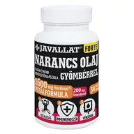 JAVALLAT Forte Narancs olaj gyömbérrel 60db