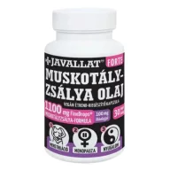 JAVALLAT Forte Muskotályzsálya olaj 60db