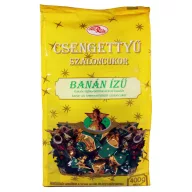 Csengettyű banánízű krémes szaloncukor 400 g