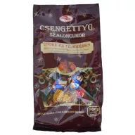 Csengettyű csokoládé és tejkrémes szaloncukor 400 g
