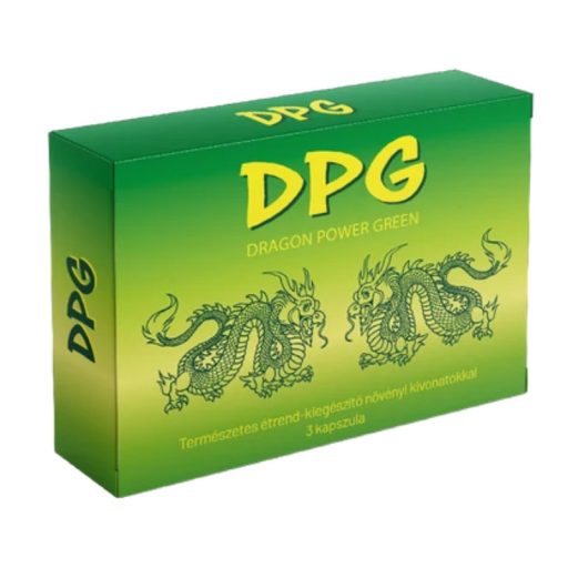 Dragon power green - 3 db