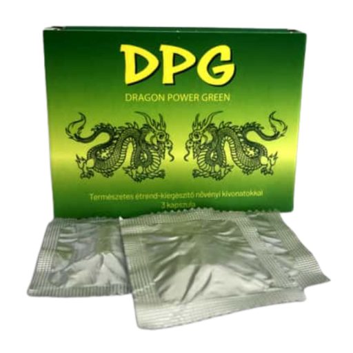 Dragon power green - 3 db