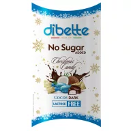   Dibette nas kókusz ízű krémmel töltött étcsokoládé szaloncukor 220 g