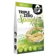 Triple Zero Spagetti natúr konjac tészta 270g