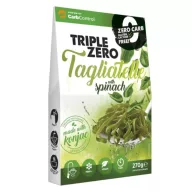 Triple Zero Spenótos szélesmetélt konjac tészta 270g