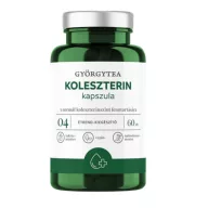 Györgytea Koleszterin kapszula 60db