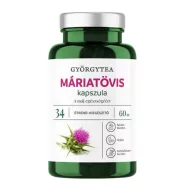 Györgytea Máriatövis kapszula 60db