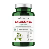 Györgytea Galagonya kapszula 60db