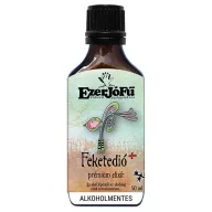   EzerJóFű Feketedió+ prémium elixír 50ml alkoholmentes, növényi glicerinnel