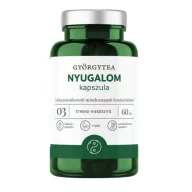 Györgytea Nyugalom kapszula 60db