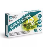   Natur Tanya Oliva D3-vitamin 4000NE lágyzselatin kapszula 50 db
