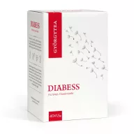   Györgytea Diabess filteres teakeverék 40 x1,5g Cukorbetegeknek