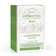   Györgytea Citromfüves teakeverék 100g Az egészség védője No.33