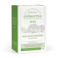   Györgytea Macskagyökeres teakeverék 100g Altató hatású tea No.43